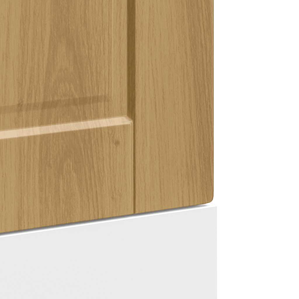 Dishwasher Panel Porto Artisan Oak 45x1,5x67 cm Engineered Wood