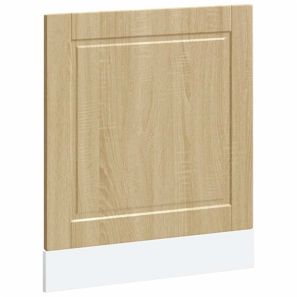 Dishwasher Panel Porto Sonoma Oak 60x1.5x67 cm Engineered Wood