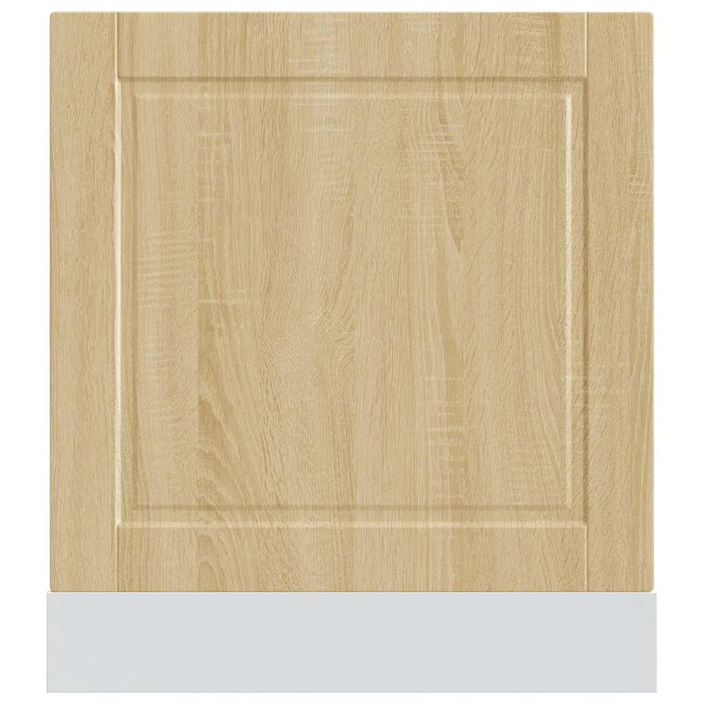 Dishwasher Panel Porto Sonoma Oak 60x1.5x67 cm Engineered Wood