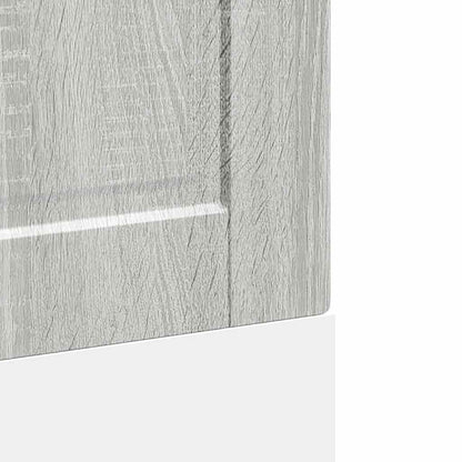 Dishwasher Panel Porto Grey Sonoma 60x1.5x67 cm Engineered Wood