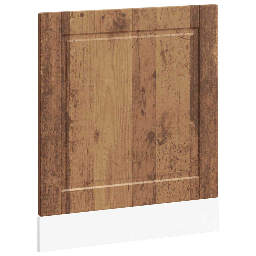 Dishwasher Panel Porto Old Wood 60x1.5x67 cm Engineered Wood