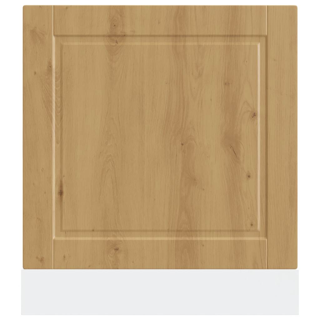 Dishwasher Panel Porto Artisan Oak 60x1.5x67 cm Engineered Wood