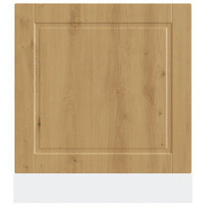 Dishwasher Panel Porto Artisan Oak 60x1.5x67 cm Engineered Wood