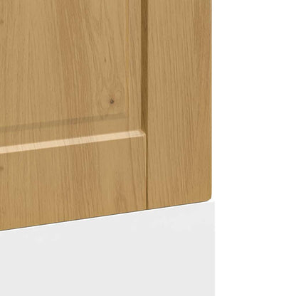 Dishwasher Panel Porto Artisan Oak 60x1.5x67 cm Engineered Wood