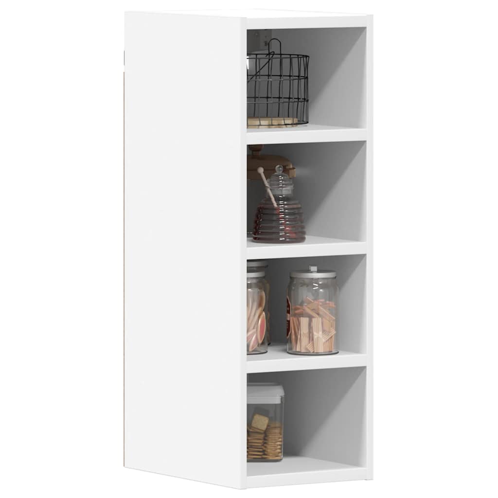 Hanging Cabinet White 20x29.5x60 cm Engineered Wood