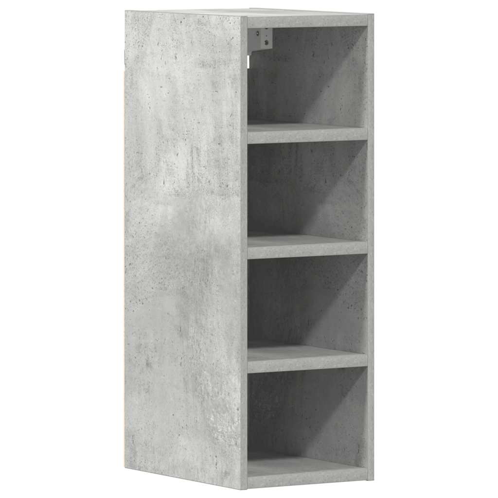 Hanging Cabinet Concrete Grey 20x29.5x60 cm Engineered Wood