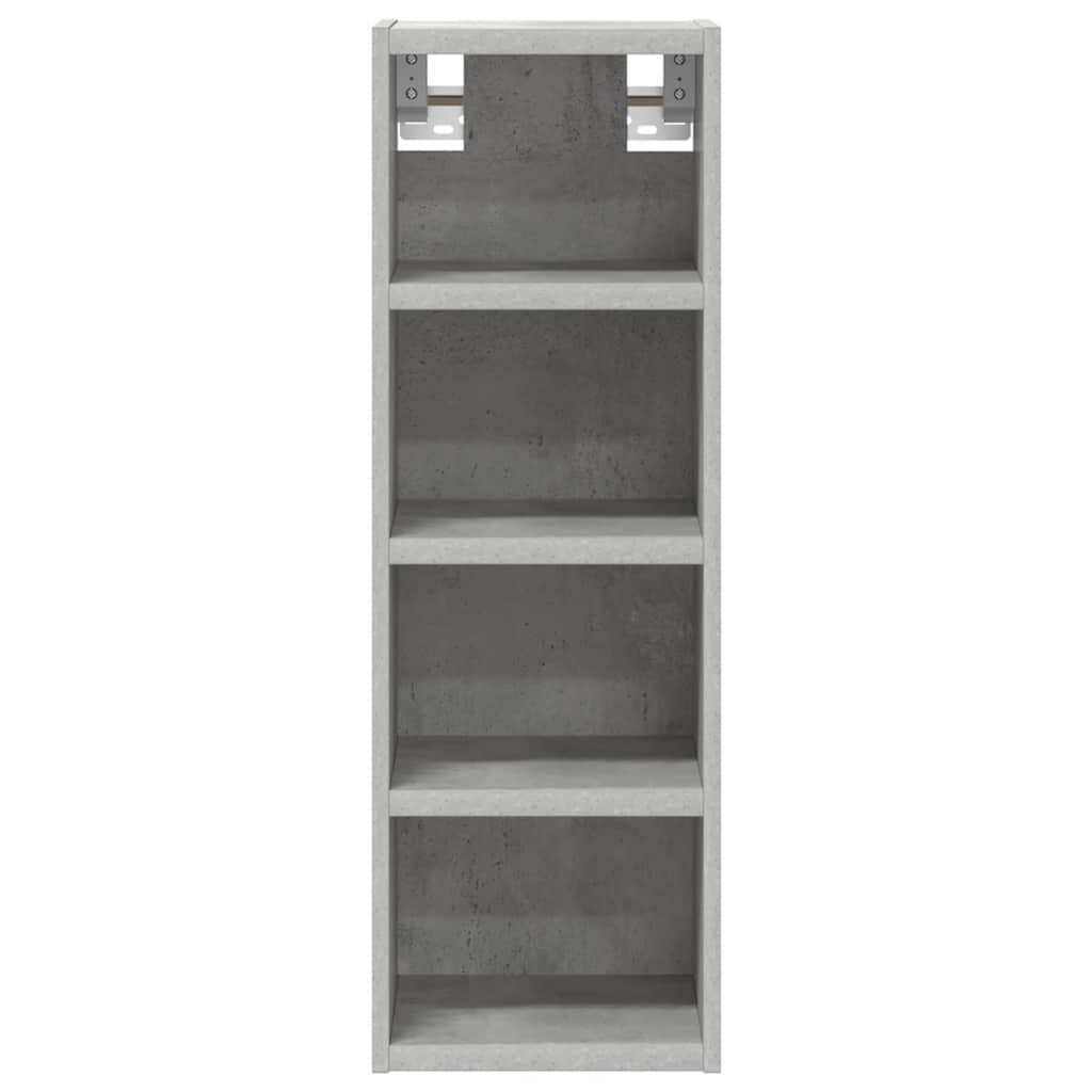 Hanging Cabinet Concrete Grey 20x29.5x60 cm Engineered Wood