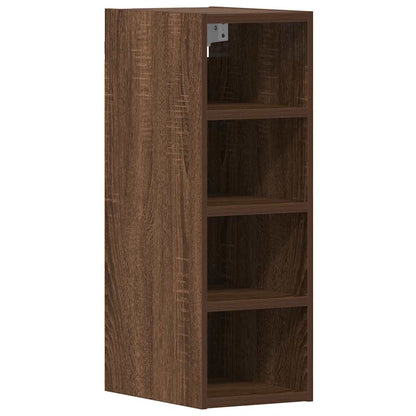 Hanging Cabinet Brown Oak 20x29.5x60 cm Engineered Wood