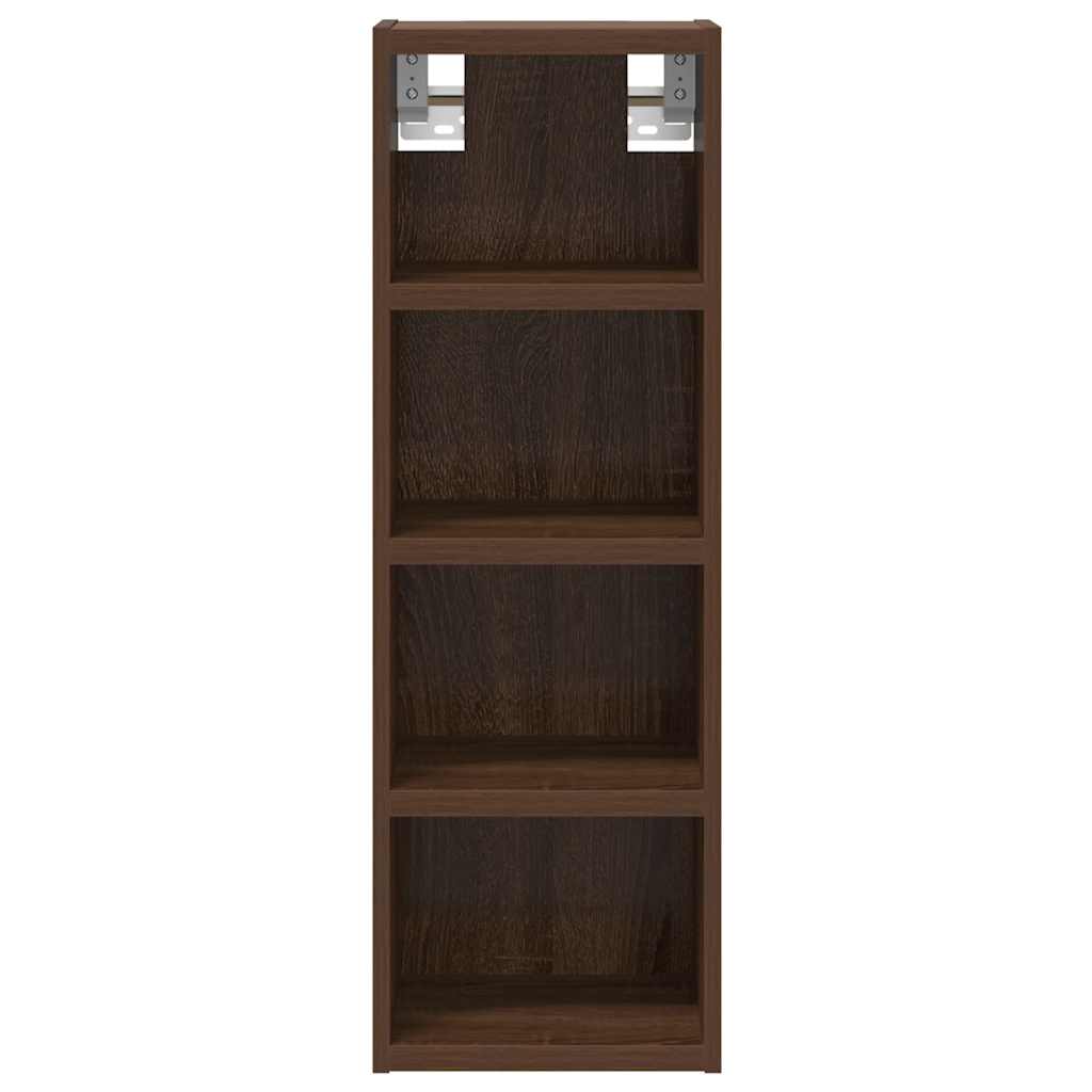 Hanging Cabinet Brown Oak 20x29.5x60 cm Engineered Wood