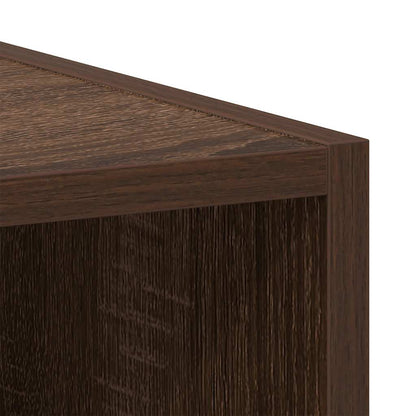 Hanging Cabinet Brown Oak 20x29.5x60 cm Engineered Wood