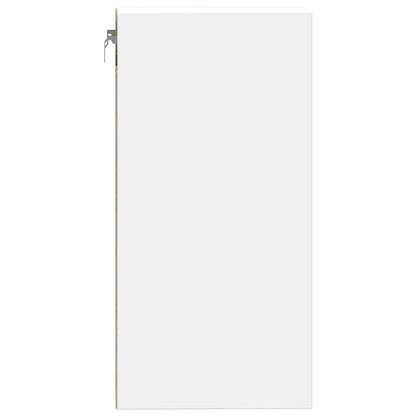 Hanging Cabinet White 30x29.5x60 cm Engineered Wood