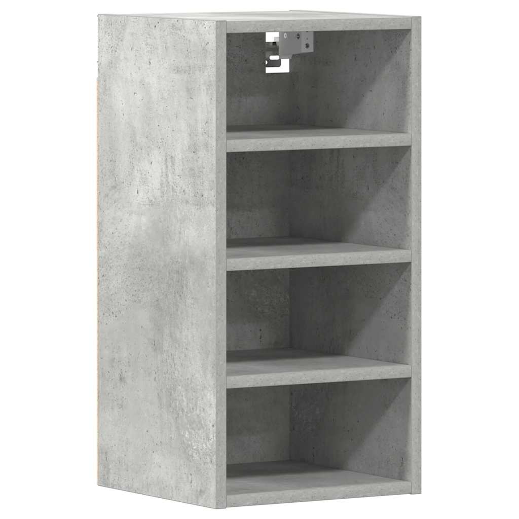 Hanging Cabinet Concrete Grey 30x29.5x60 cm Engineered Wood