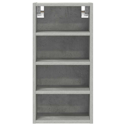 Hanging Cabinet Concrete Grey 30x29.5x60 cm Engineered Wood