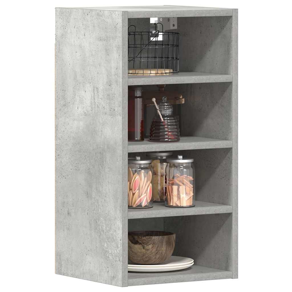 Hanging Cabinet Concrete Grey 30x29.5x60 cm Engineered Wood