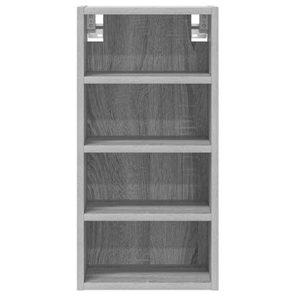 Hanging Cabinet Grey Sonoma 30x29.5x60 cm Engineered Wood