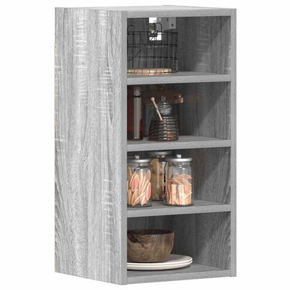 Hanging Cabinet Grey Sonoma 30x29.5x60 cm Engineered Wood