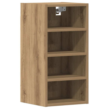 Hanging Cabinet Artisan Oak 30x29.5x60 cm Engineered Wood