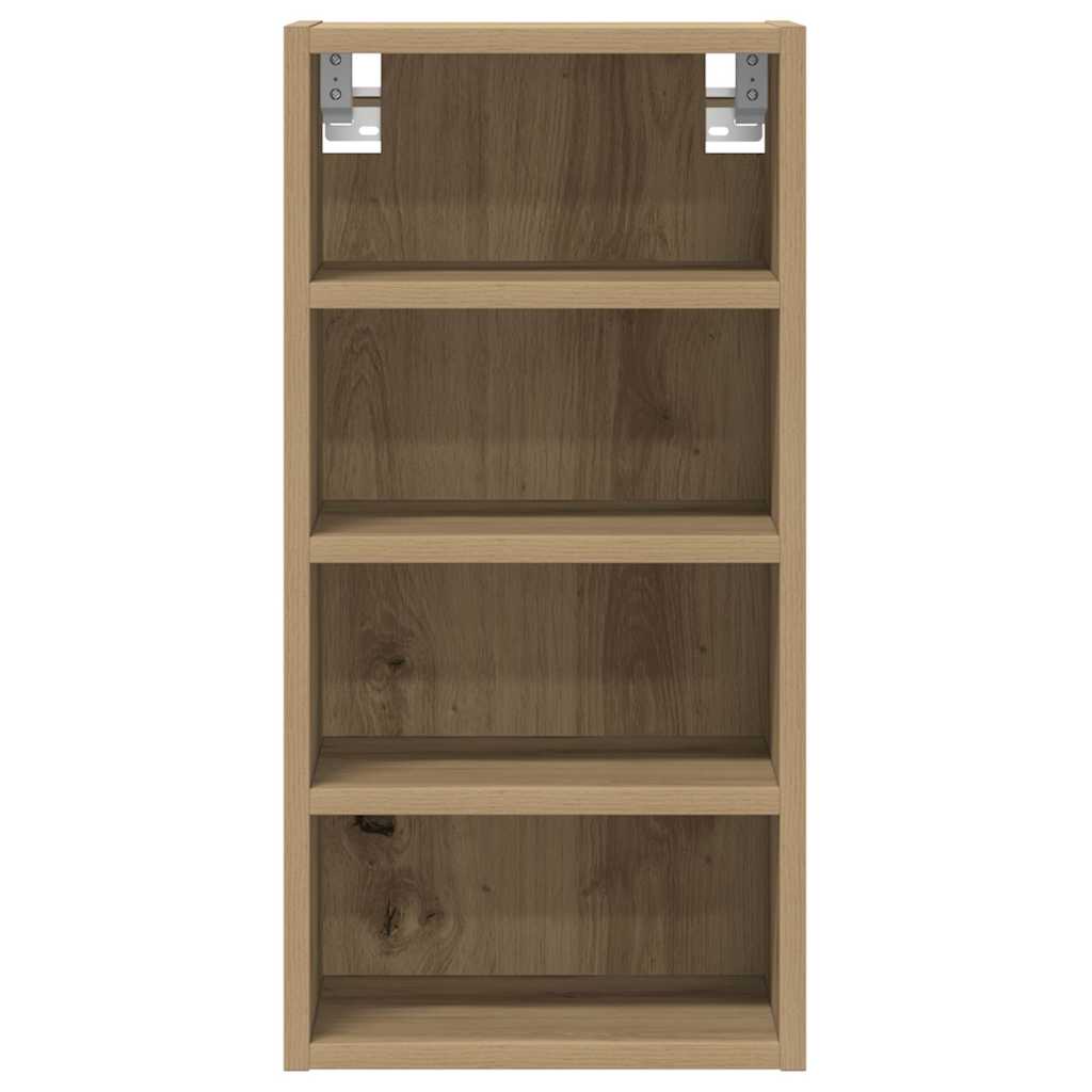 Hanging Cabinet Artisan Oak 30x29.5x60 cm Engineered Wood