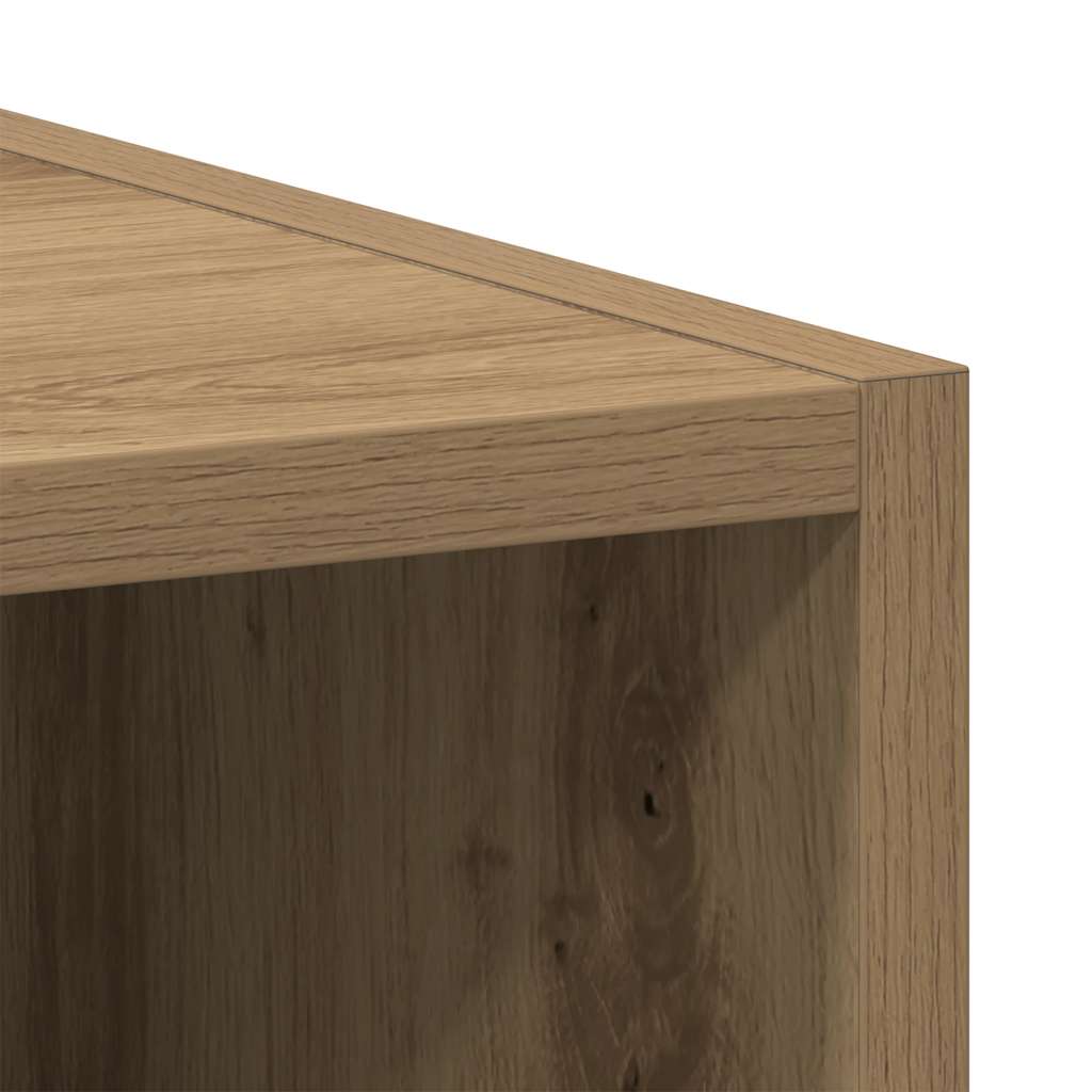 Hanging Cabinet Artisan Oak 30x29.5x60 cm Engineered Wood