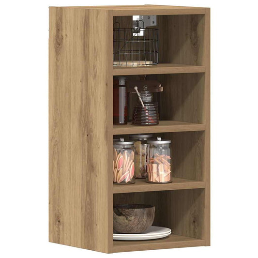 Hanging Cabinet Artisan Oak 30x29.5x60 cm Engineered Wood