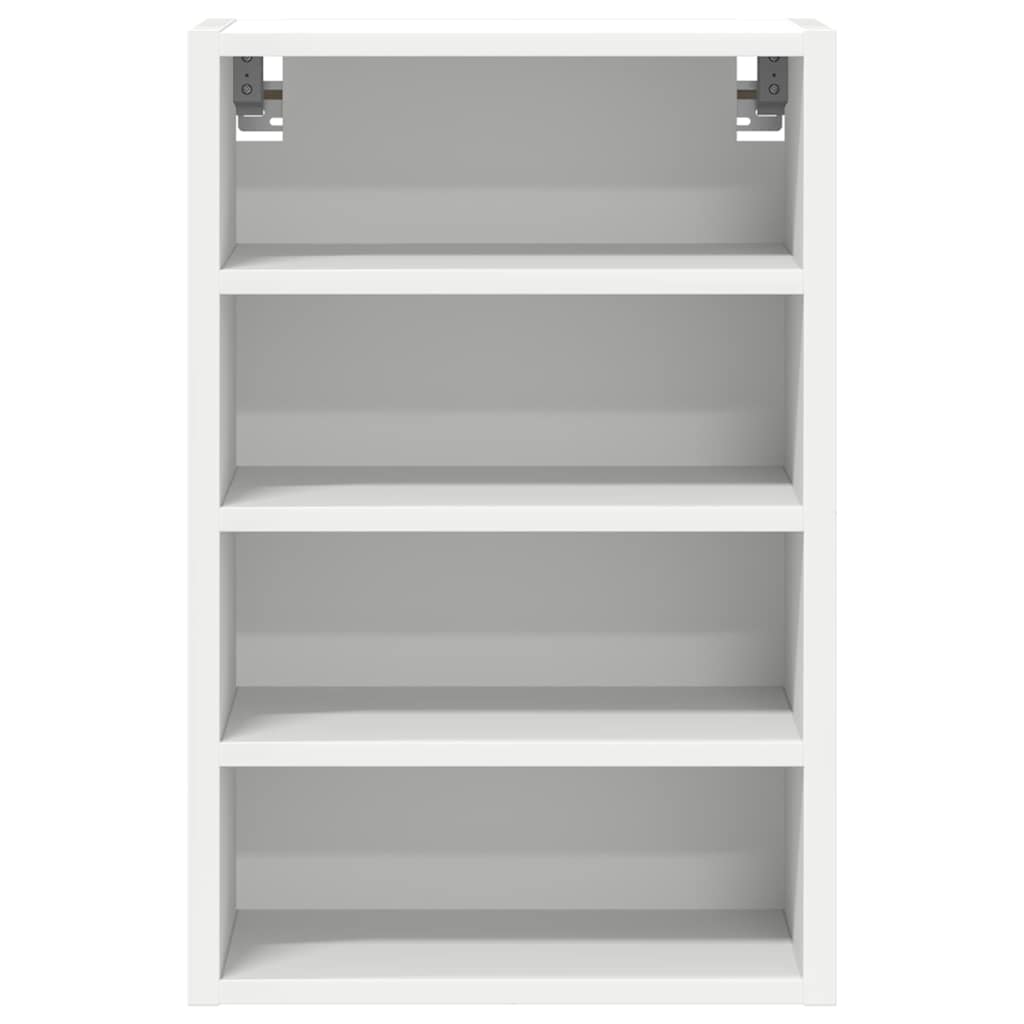 Hanging Cabinet White 40x29.5x60 cm Engineered Wood