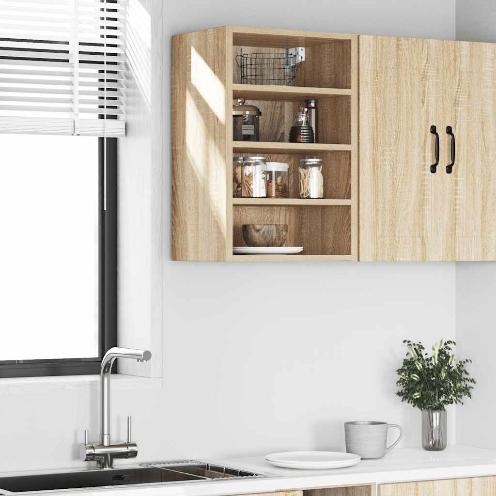 Hanging Cabinet Sonoma Oak 40x29.5x60 cm Engineered Wood