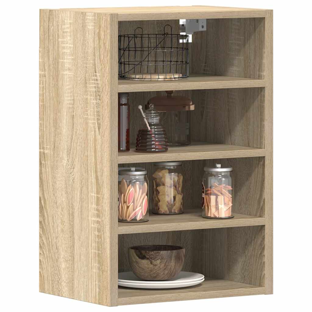 Hanging Cabinet Sonoma Oak 40x29.5x60 cm Engineered Wood