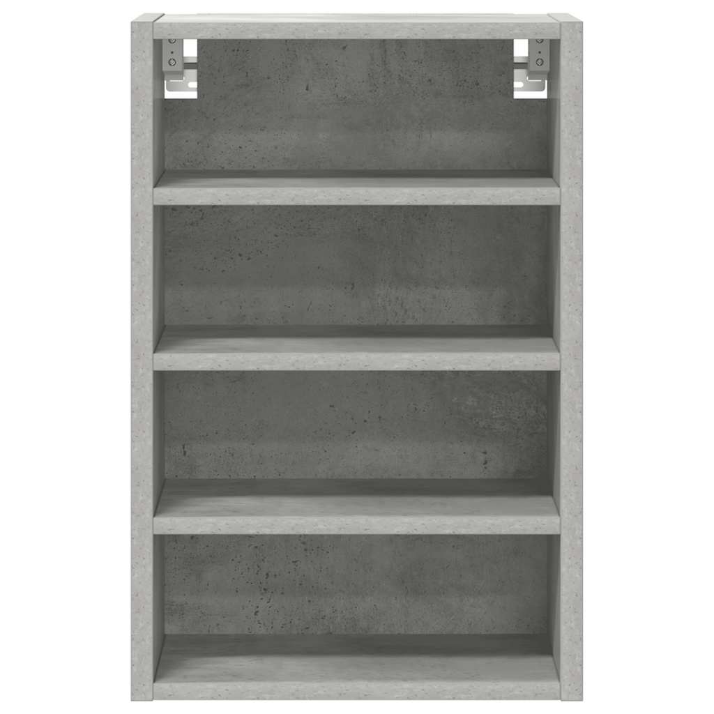 Hanging Cabinet Concrete Grey 40x29.5x60 cm Engineered Wood