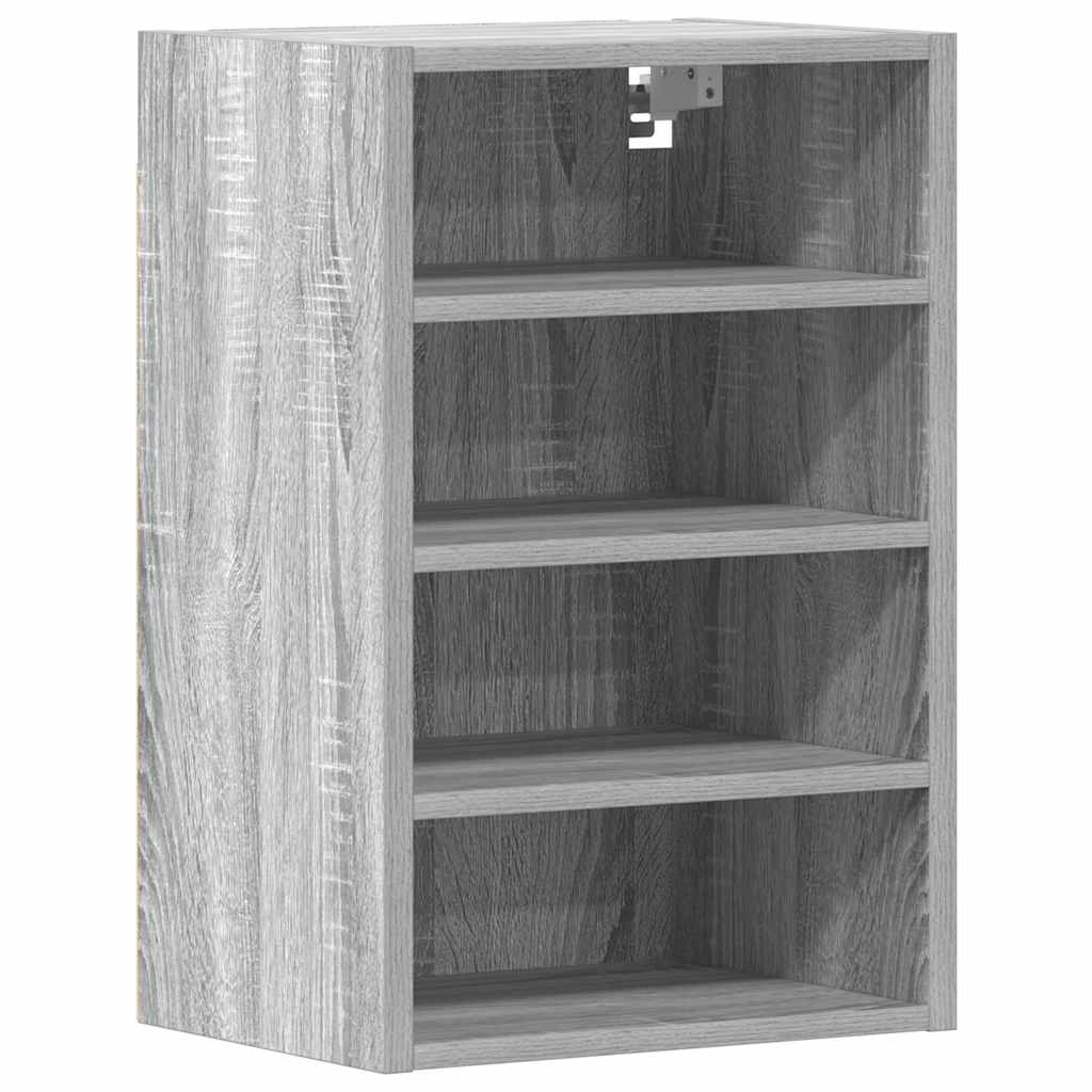 Hanging Cabinet Grey Sonoma 40x29.5x60 cm Engineered Wood