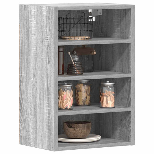 Hanging Cabinet Grey Sonoma 40x29.5x60 cm Engineered Wood