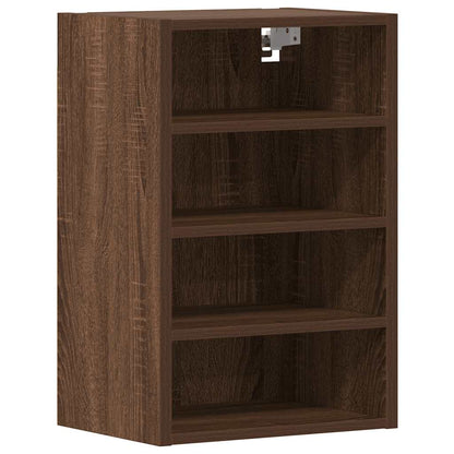 Hanging Cabinet Brown Oak 40x29.5x60 cm Engineered Wood