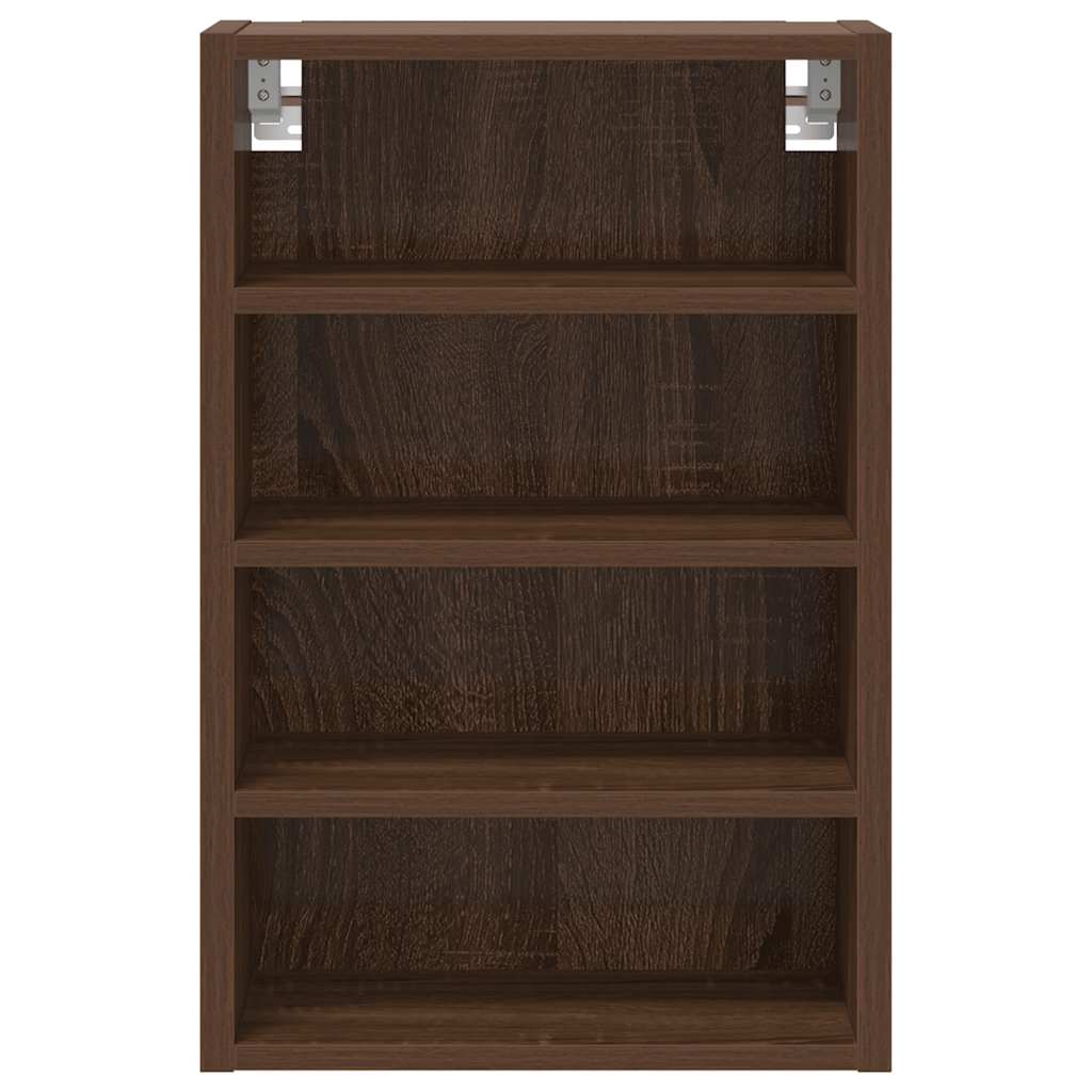 Hanging Cabinet Brown Oak 40x29.5x60 cm Engineered Wood