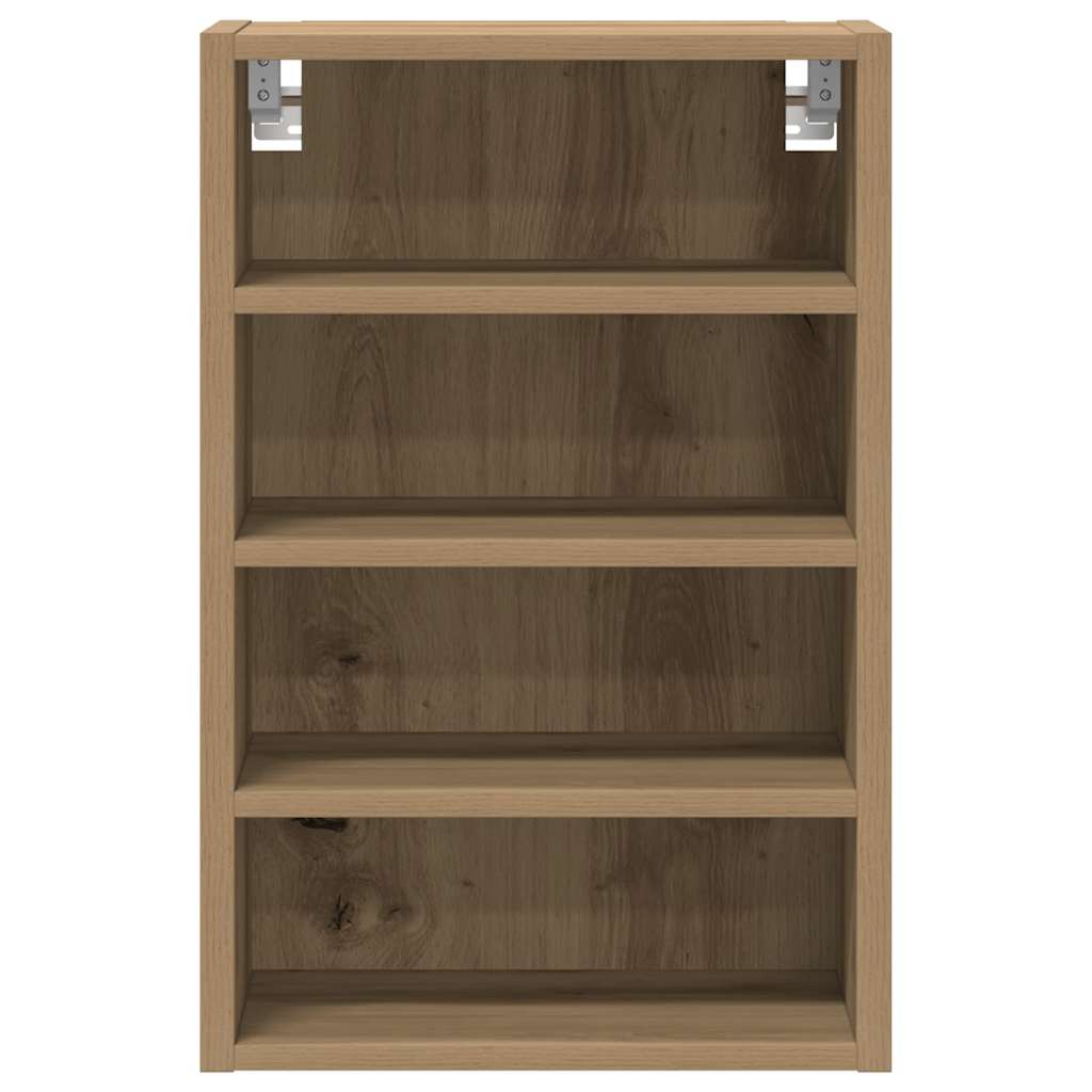 Hanging Cabinet Artisan Oak 40x29.5x60 cm Engineered Wood