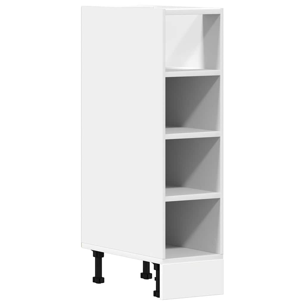 Bottom Cabinet White 20x44,5x81,5 cm Engineered Wood