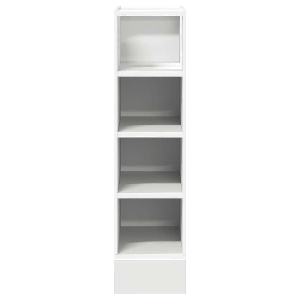 Bottom Cabinet White 20x44,5x81,5 cm Engineered Wood