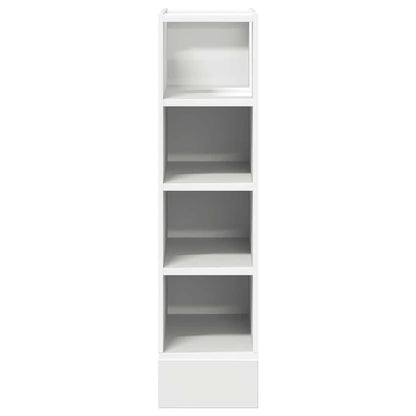 Bottom Cabinet White 20x44,5x81,5 cm Engineered Wood