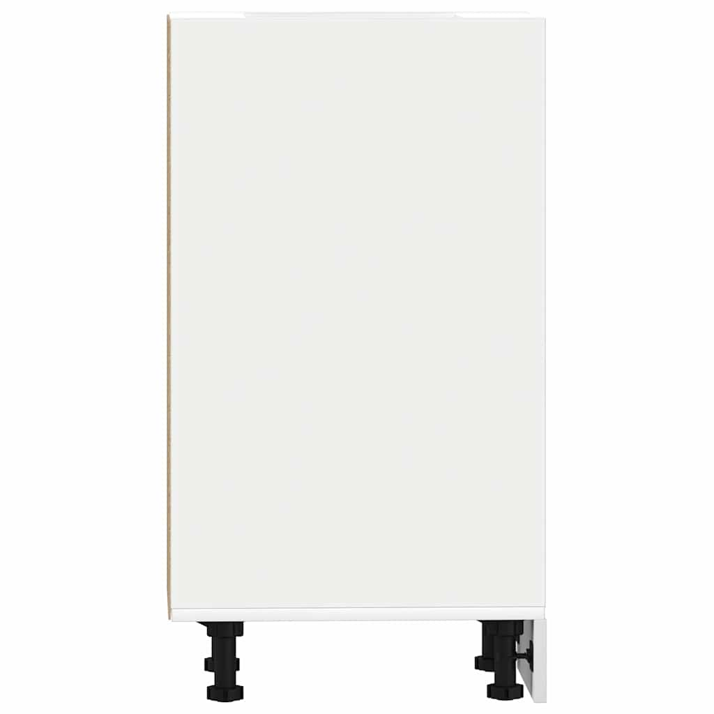 Bottom Cabinet White 20x44,5x81,5 cm Engineered Wood