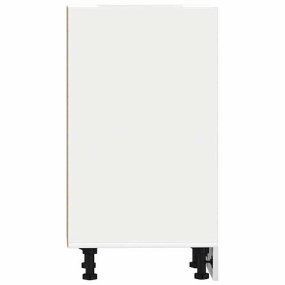 Bottom Cabinet White 20x44,5x81,5 cm Engineered Wood