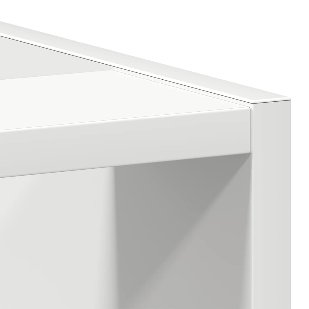 Bottom Cabinet White 20x44,5x81,5 cm Engineered Wood