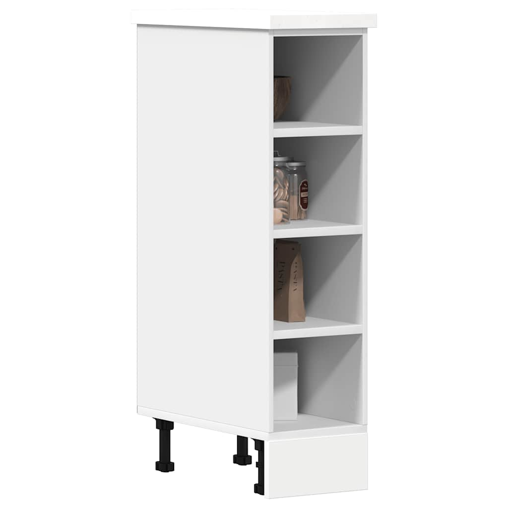 Bottom Cabinet White 20x44,5x81,5 cm Engineered Wood