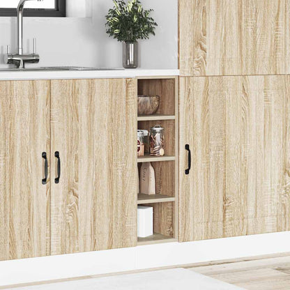 Bottom Cabinet Sonoma Oak 20x44,5x81,5 cm Engineered Wood