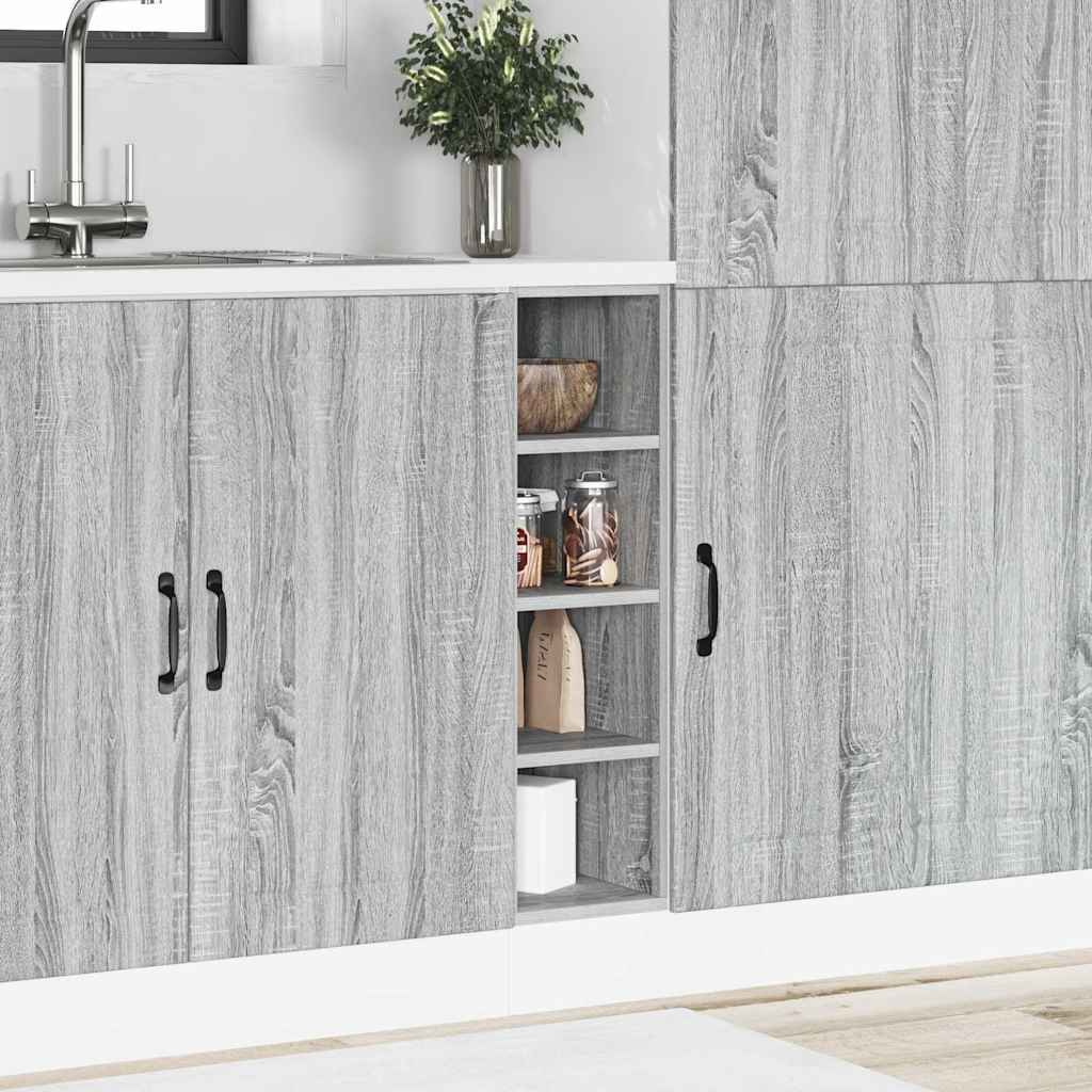 Bottom Cabinet Grey Sonoma 20x44,5x81,5 cm Engineered Wood