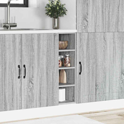 Bottom Cabinet Grey Sonoma 20x44,5x81,5 cm Engineered Wood