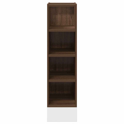 Bottom Cabinet Brown Oak 20x44,5x81,5 cm Engineered Wood