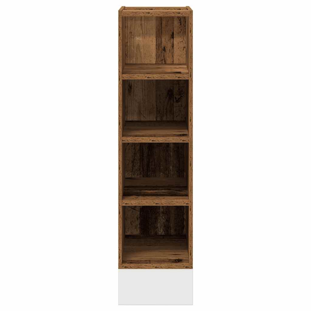 Bottom Cabinet Old Wood 20x44,5x81,5 cm Engineered Wood