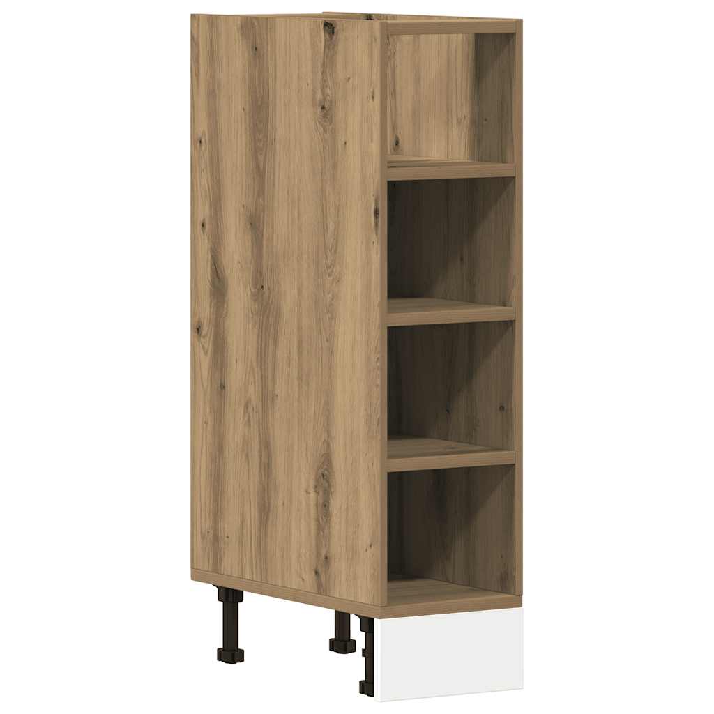 Bottom Cabinet Artisan Oak 20x44,5x81,5 cm Engineered Wood