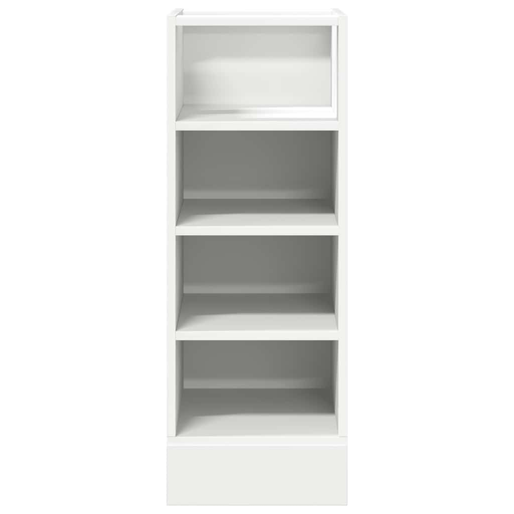 Bottom Cabinet White 30x44,5x81,5 cm Engineered Wood