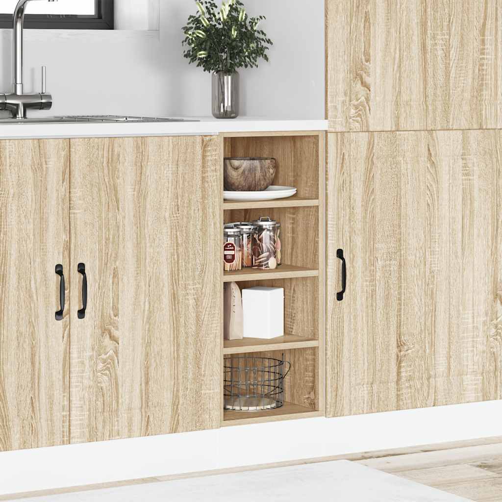 Bottom Cabinet Sonoma Oak 30x44,5x81,5 cm Engineered Wood