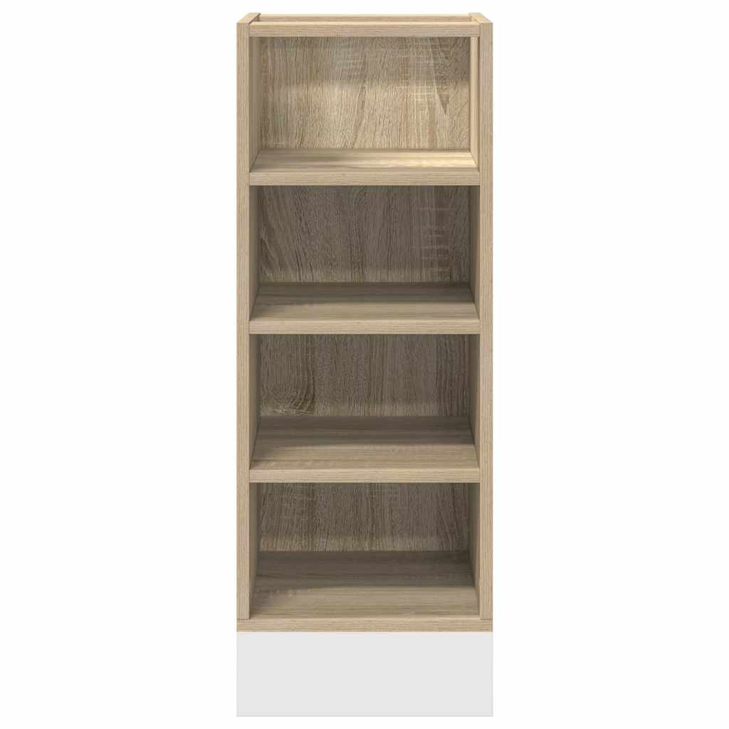 Bottom Cabinet Sonoma Oak 30x44,5x81,5 cm Engineered Wood