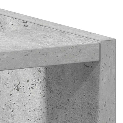 Bottom Cabinet Concrete Grey 30x44,5x81,5 cm Engineered Wood